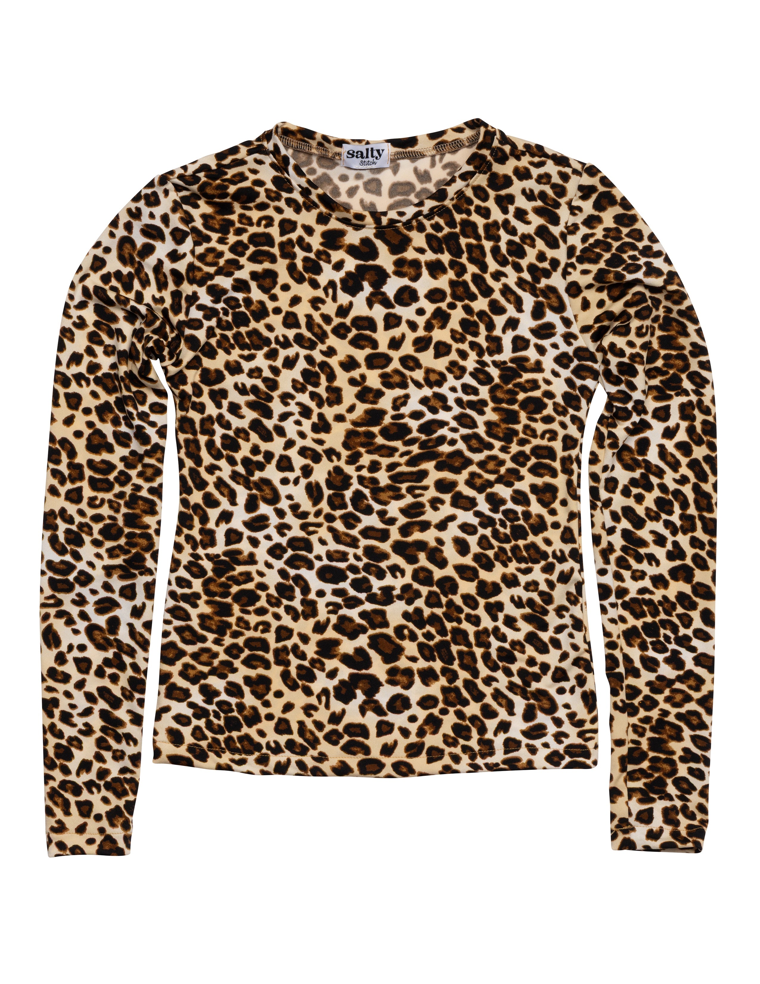 Salty Stitch | Panther long sleeve - Brown