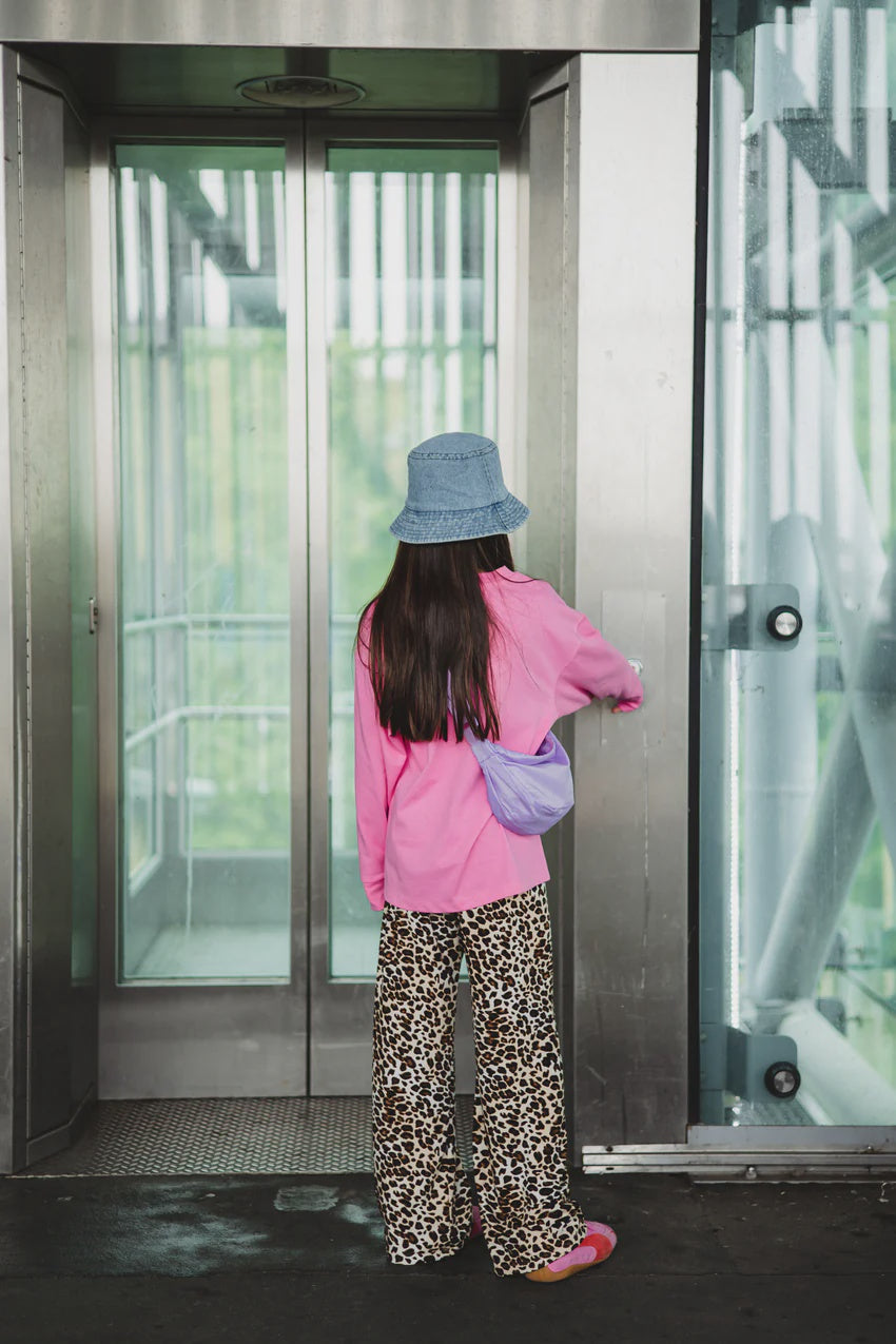 Salty Stitch | Panther wide leg brown