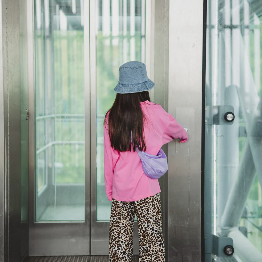 Salty Stitch | Panther wide leg brown