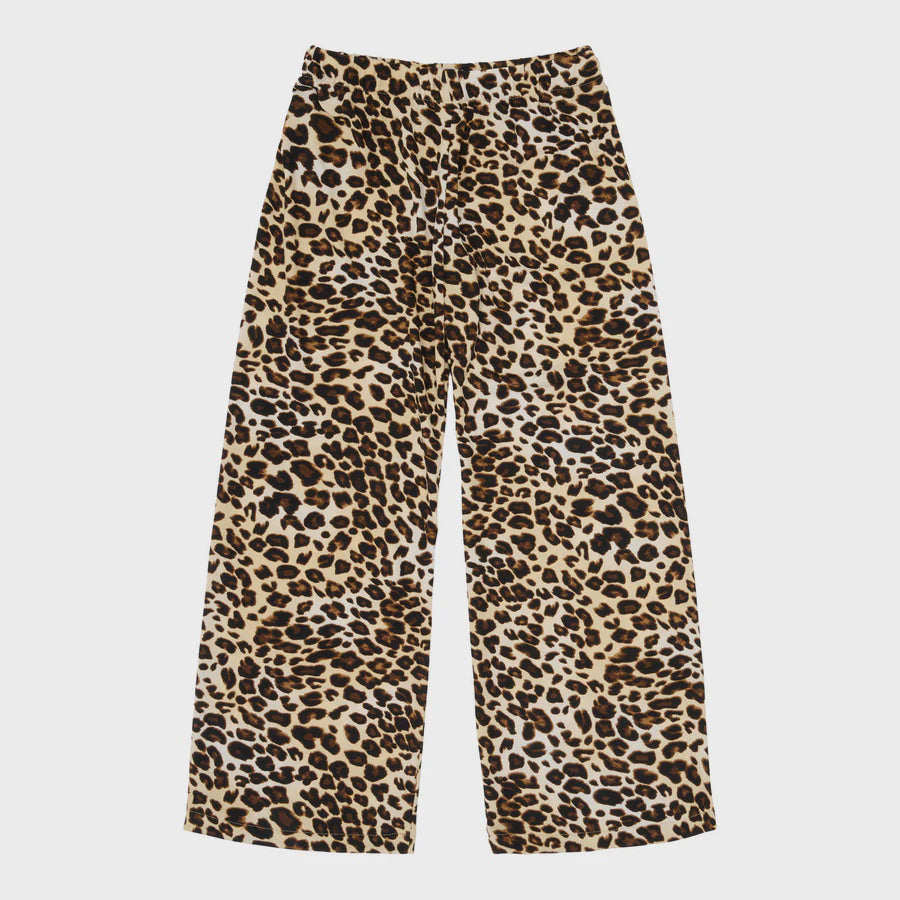 Salty Stitch | Panther wide leg brown