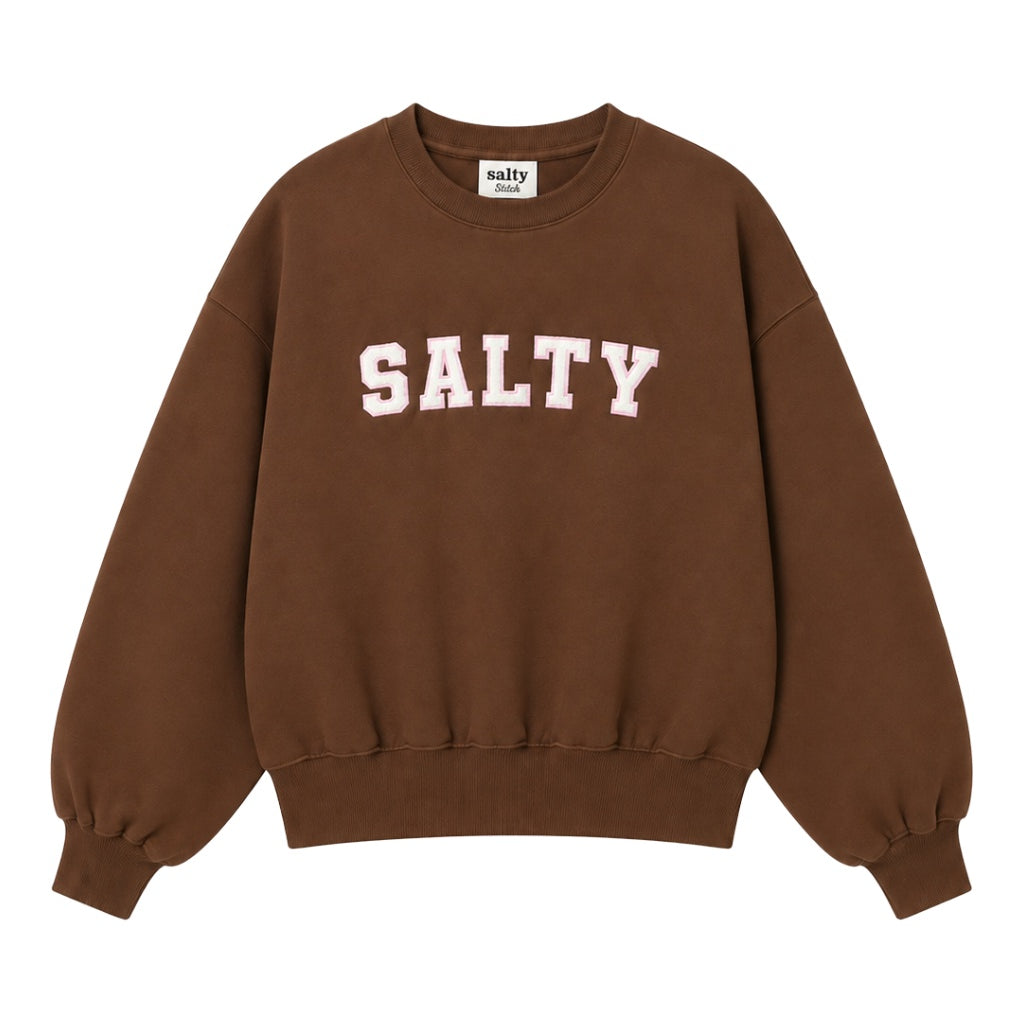 Salty Stitch | Salty Balloon Sweater - Brown