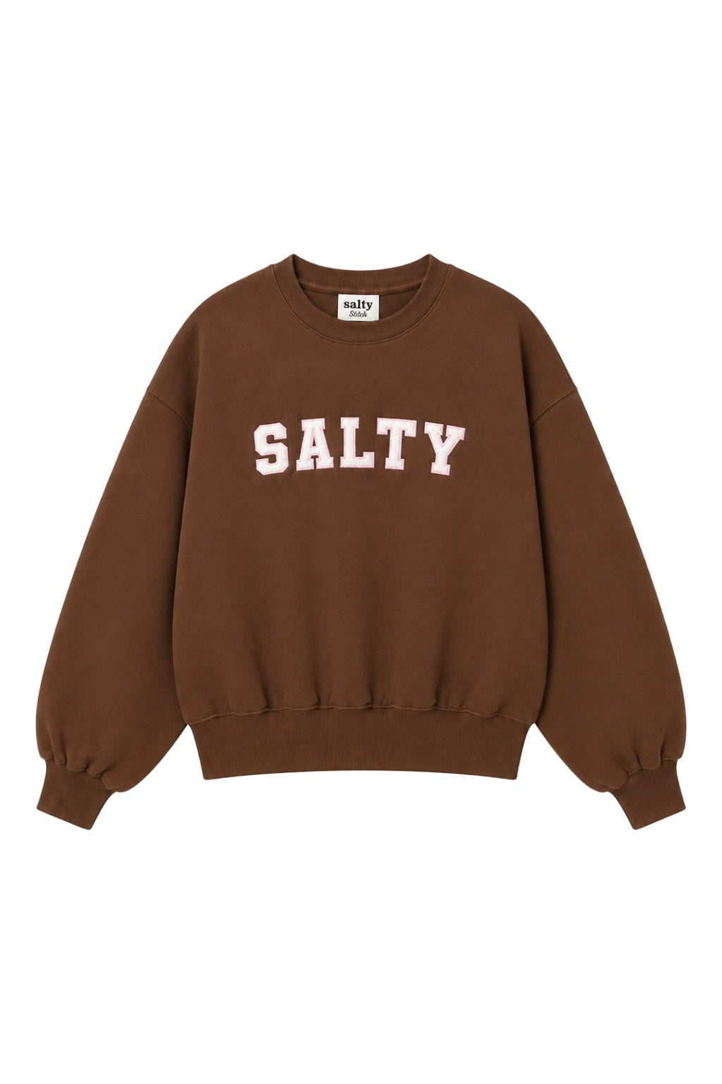Salty Stitch | Salty Balloon Sweater - Brown