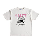 Salty Stitch | Salty Pearl tee off white