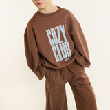 Salty Stitch | Salty Sweatpants - Brown
