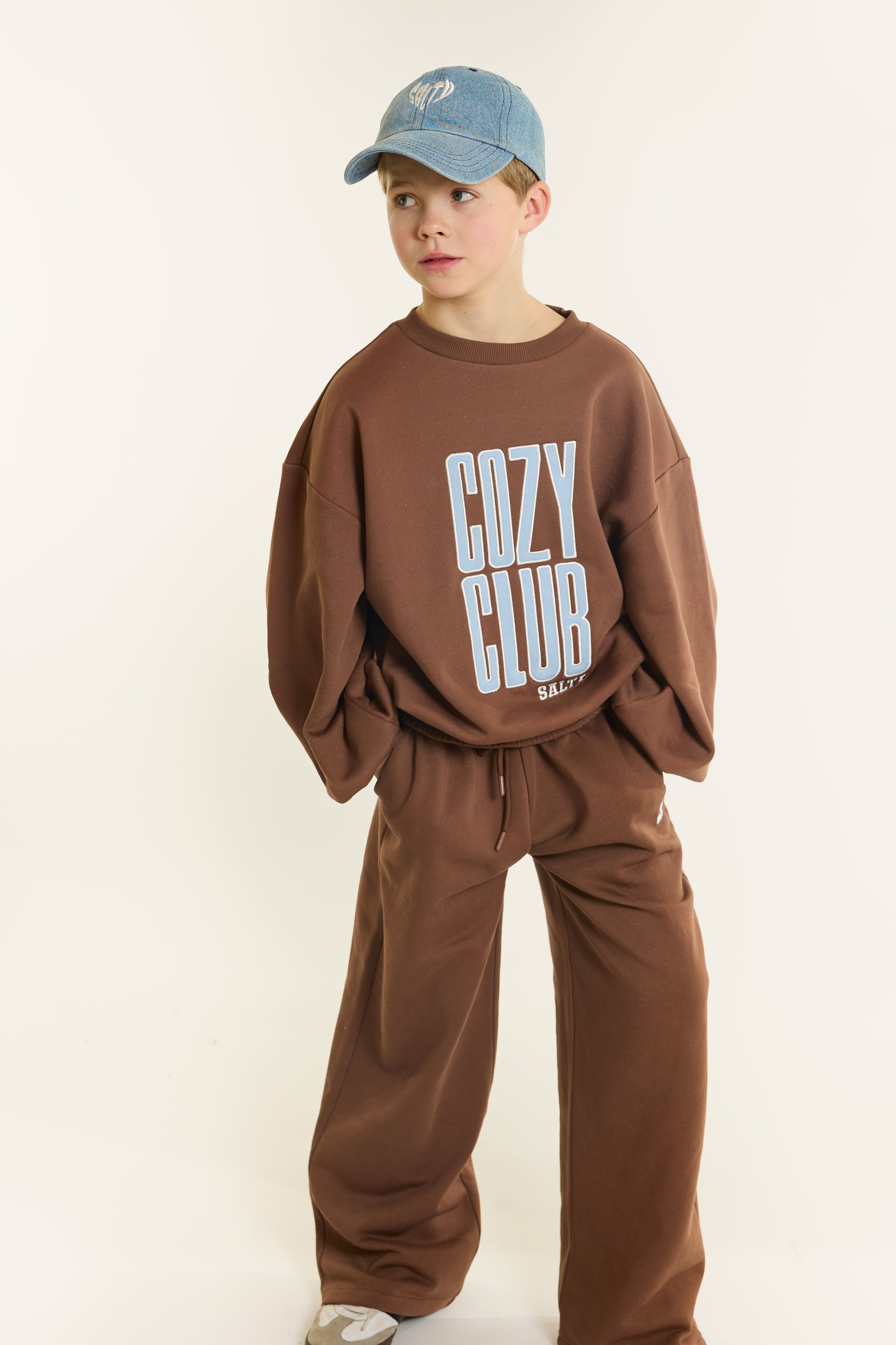 Salty Stitch | Salty Sweatpants - Brown