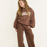 Salty Stitch | Salty Sweatpants - Brown