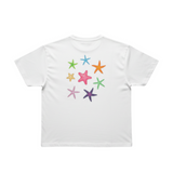 Salty Stitch | Salty seastar tee off white