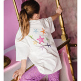 Salty Stitch | Salty seastar tee off white