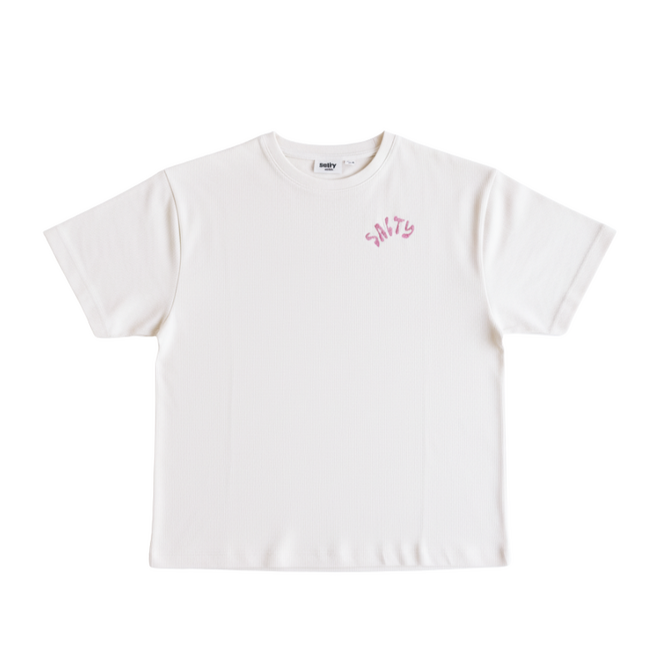 Salty Stitch | Salty seastar tee off white