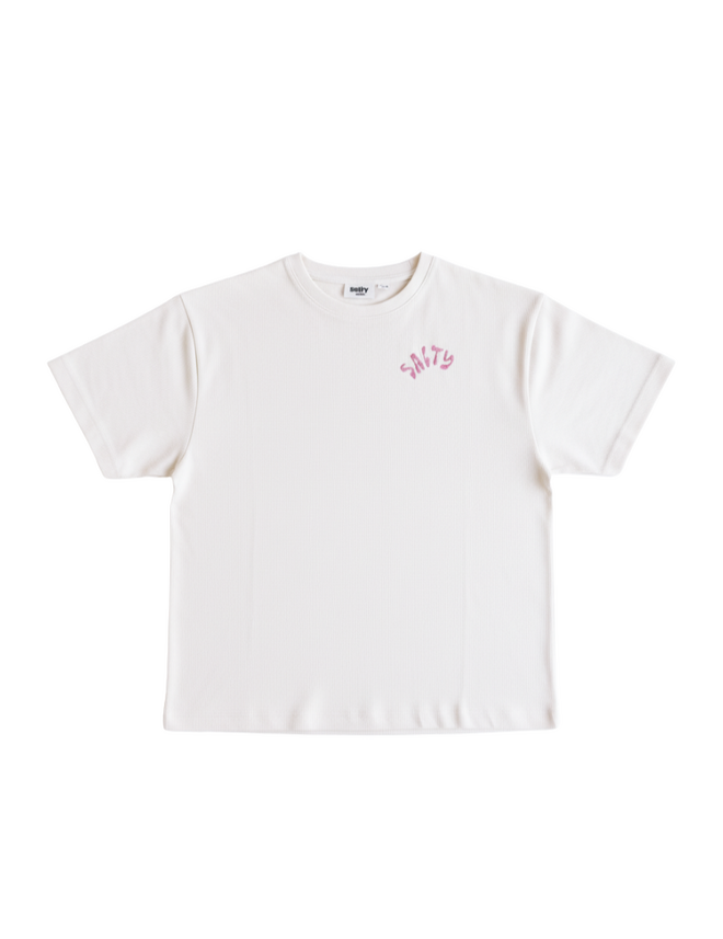 Salty Stitch | Salty seastar tee off white