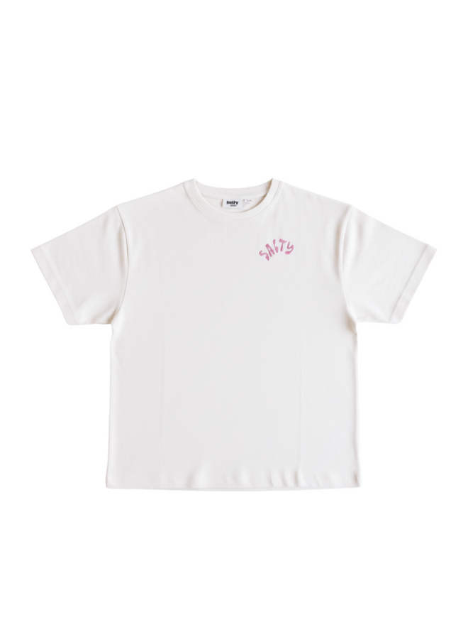 Salty Stitch | Salty seastar tee off white