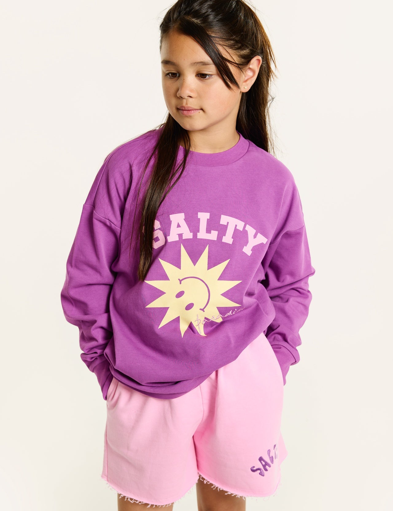 Salty Stitch | Salty short pink