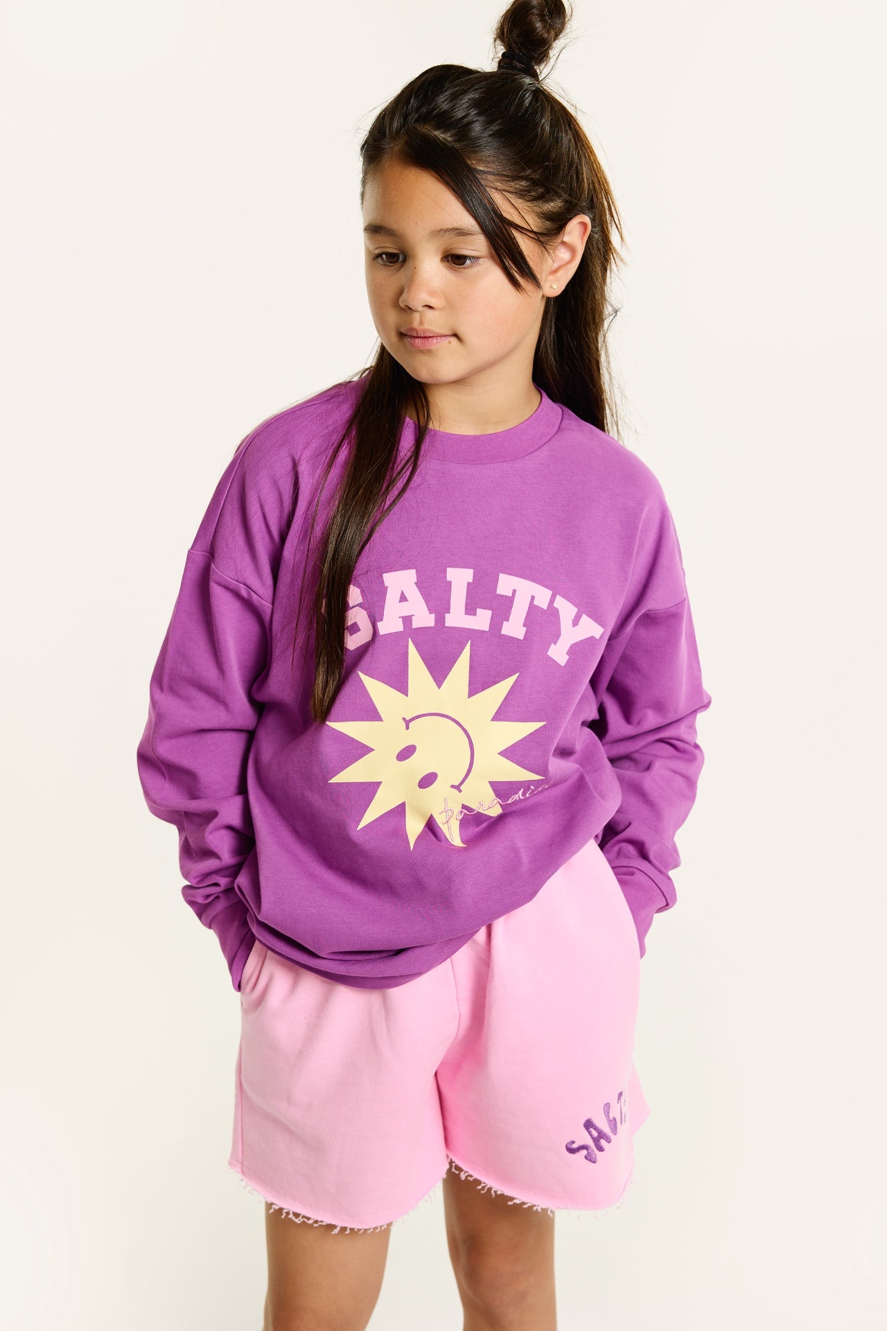 Salty Stitch | Salty short pink