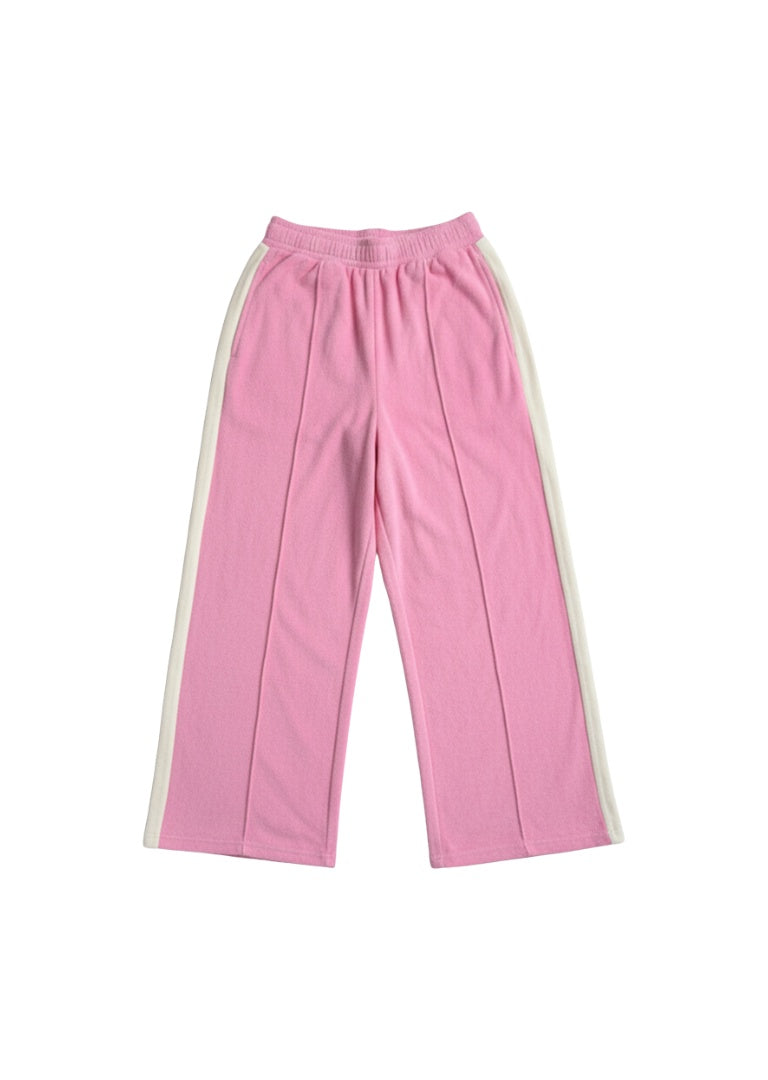 Salty Stitch | Salty track pants pink