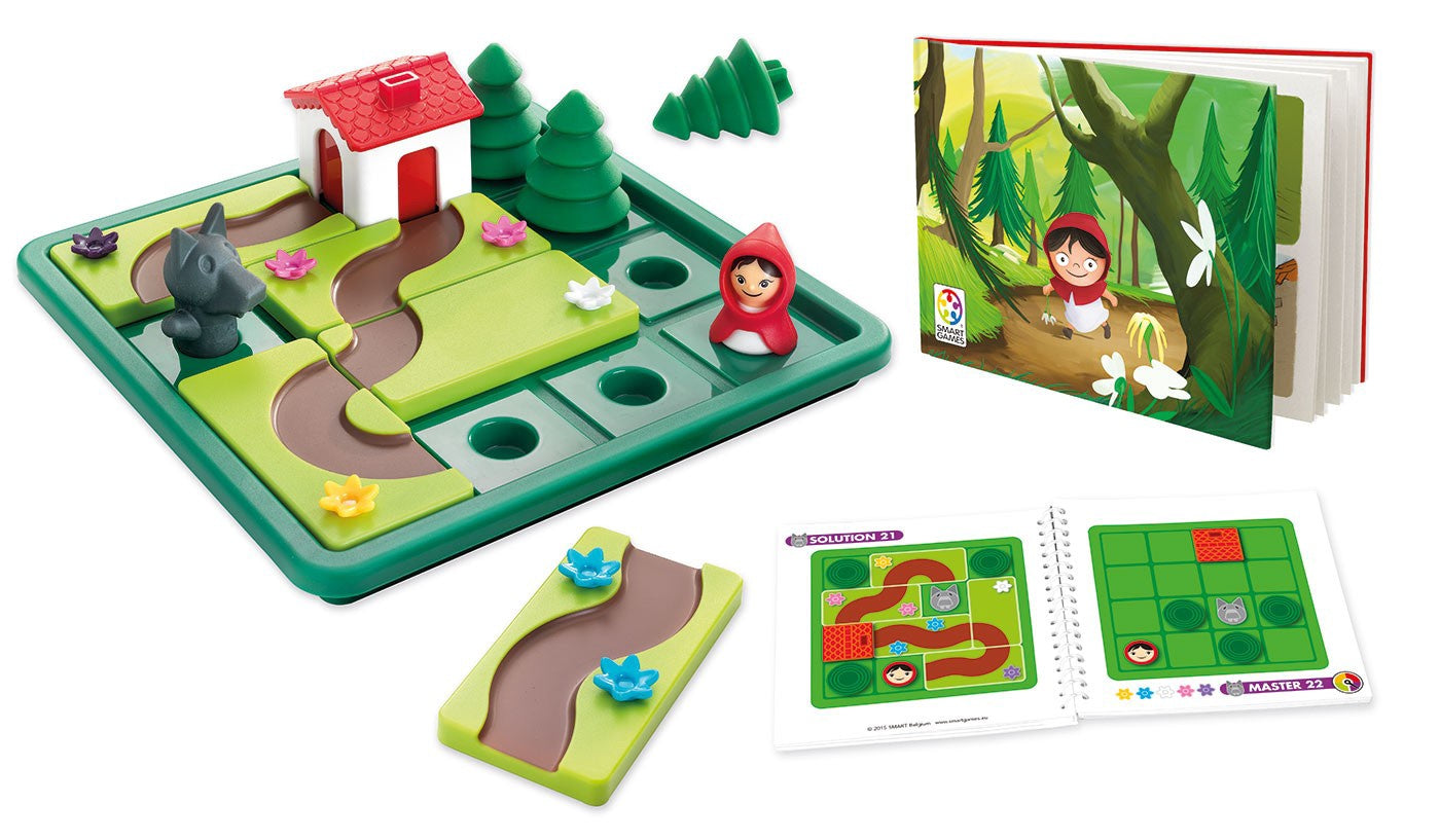 SmartGames | Roodkapje deluxe (48 opdrachten )