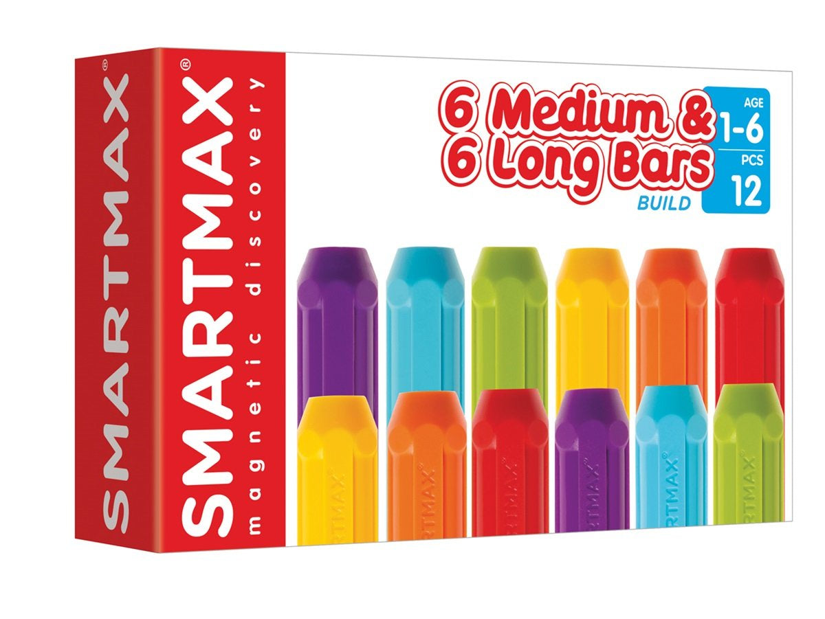 SmartMax | XT set 6 medium + 6 lange staven