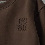 Sofie Schnoor | ElisKB sweatshirt | Brown