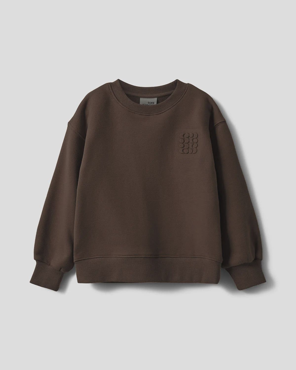 Sofie Schnoor | ElisKB sweatshirt | Brown