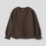 Sofie Schnoor | ElisKB sweatshirt | Brown