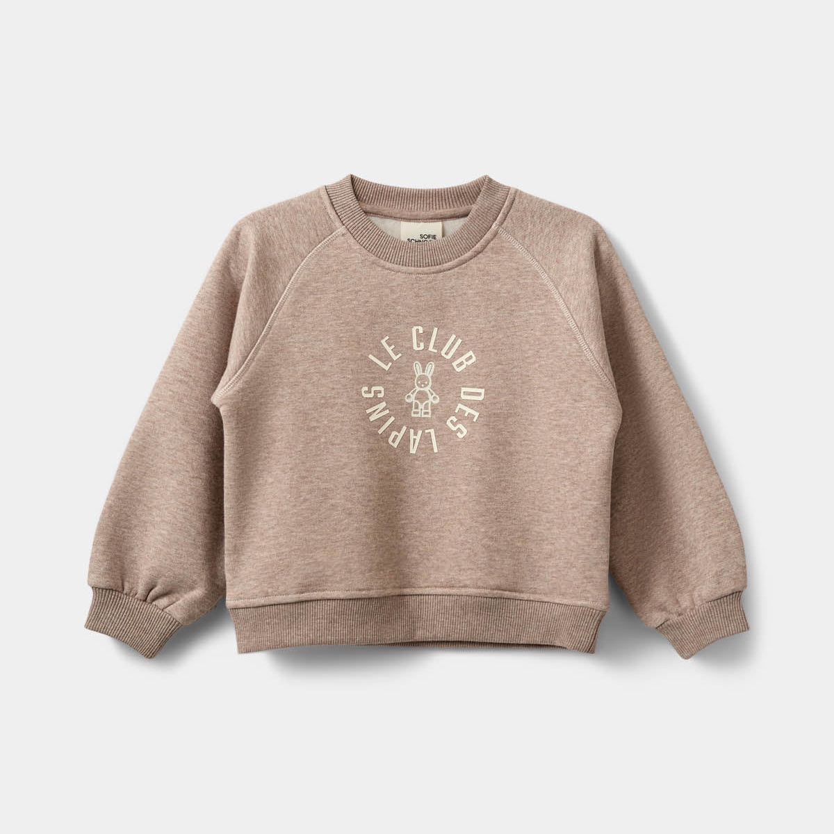Sofie Schnoor | ElisKB sweatshirt | Brown melange