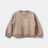 Sofie Schnoor | ElisKB sweatshirt | Brown melange