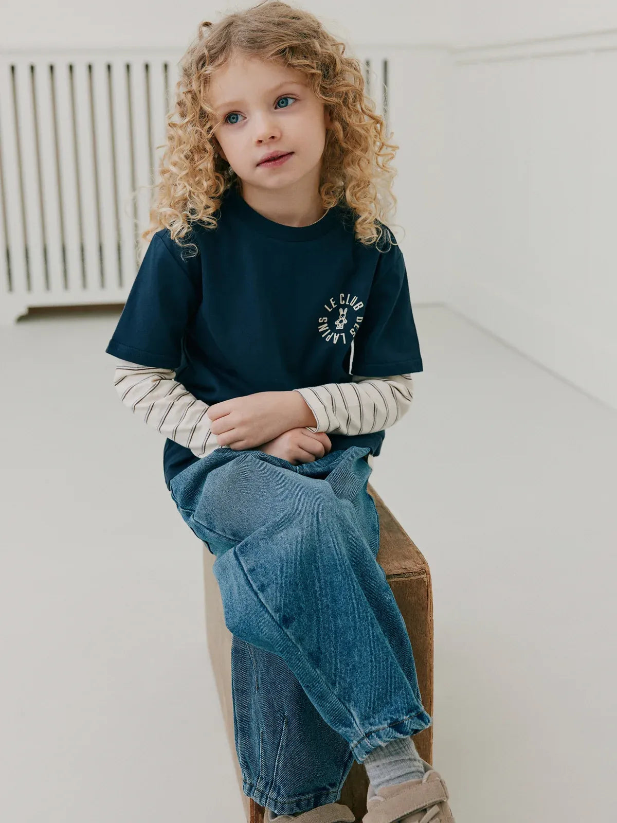 Sofie Schnoor | HavanaKB jeans | Denim blue