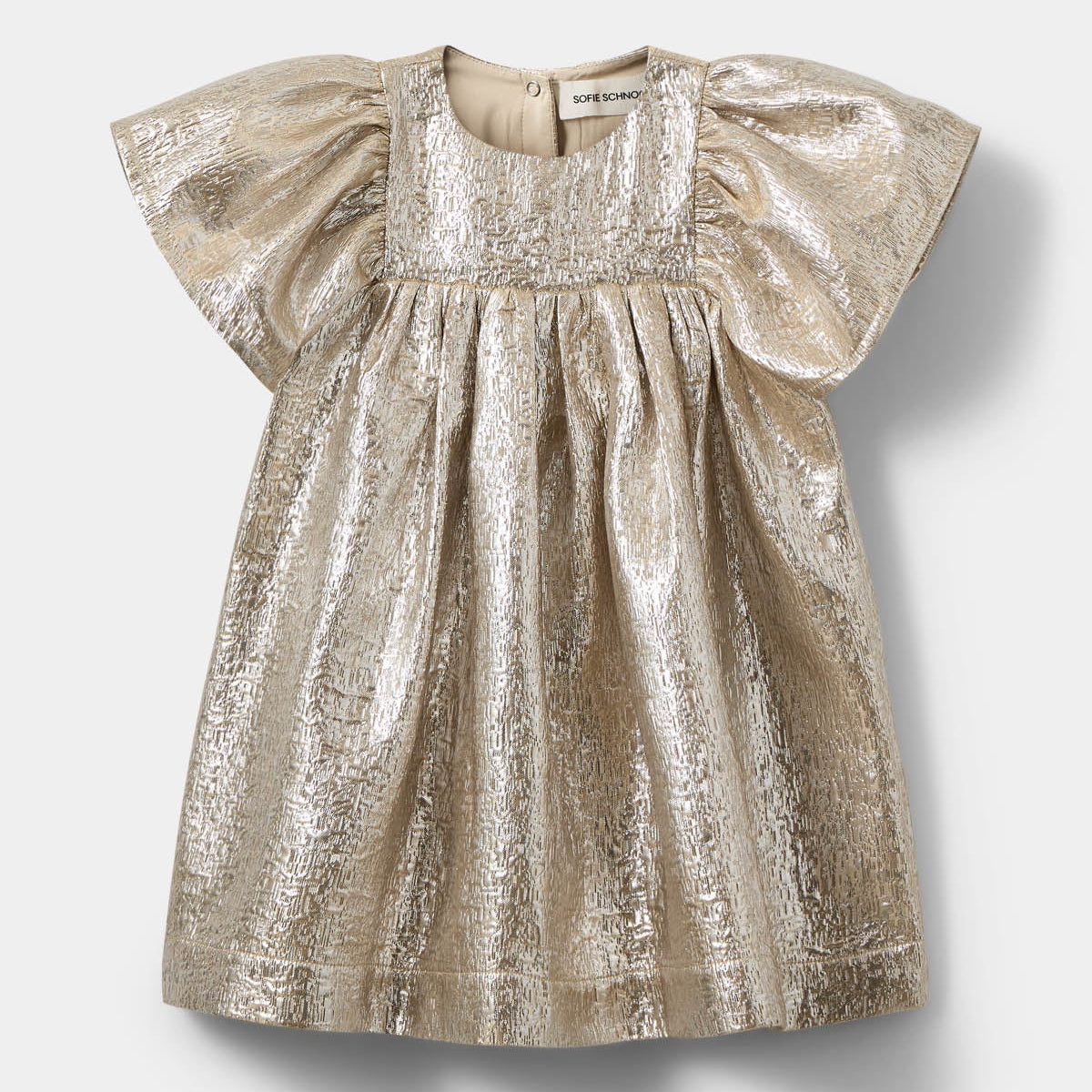 Sofie Schnoor | LissieKB dress | Light gold