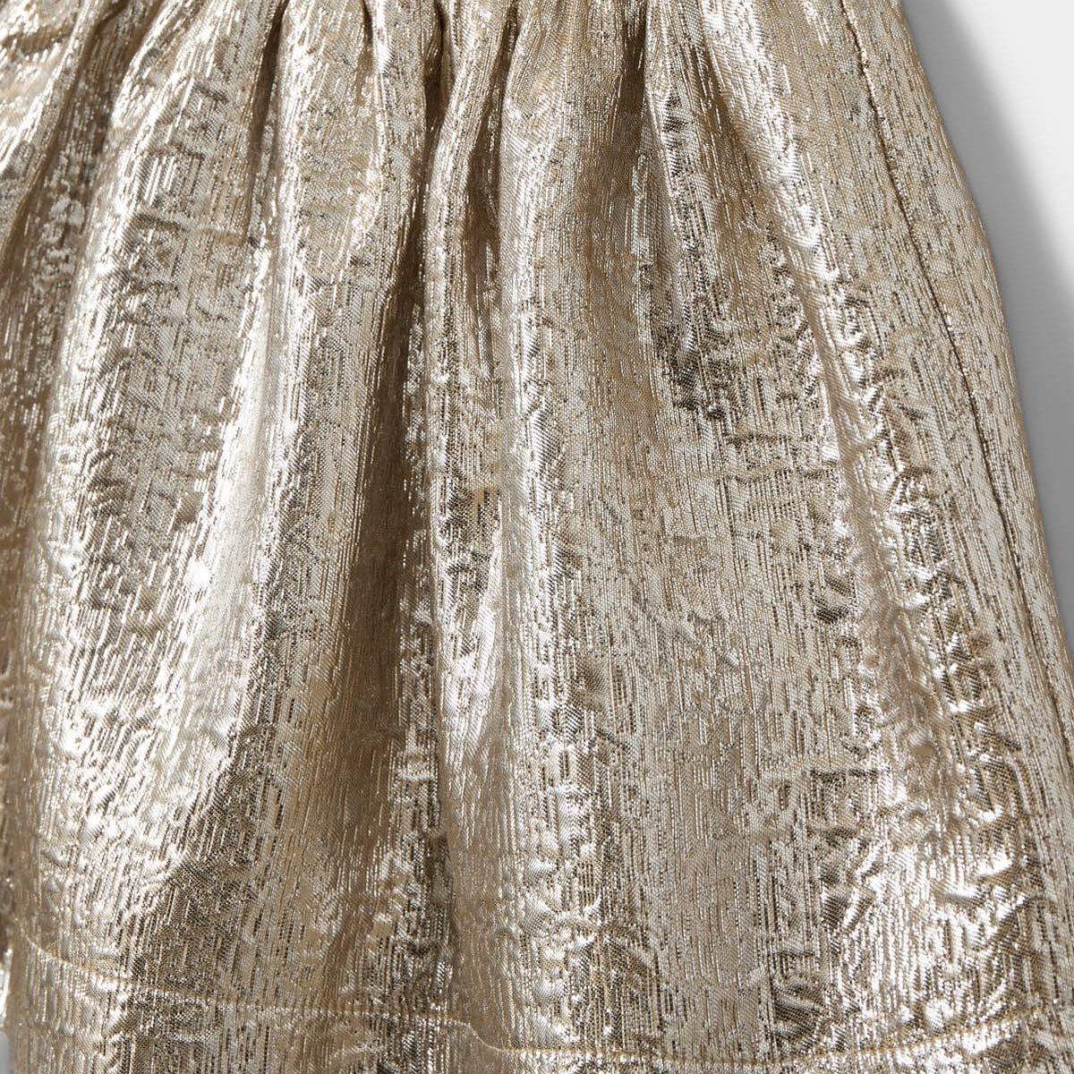 Sofie Schnoor | MaraKB skirt | Light gold