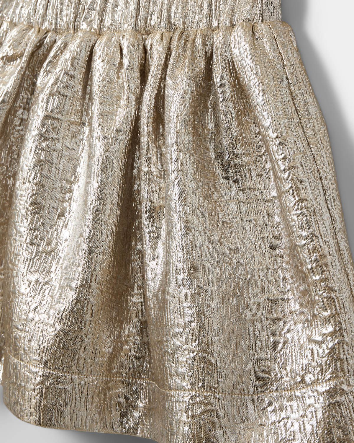 Sofie Schnoor | MaraKB skirt | Light gold