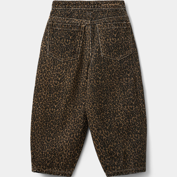 Sofie Schnoor | NeikaKB Jeans | 9006 Leopard