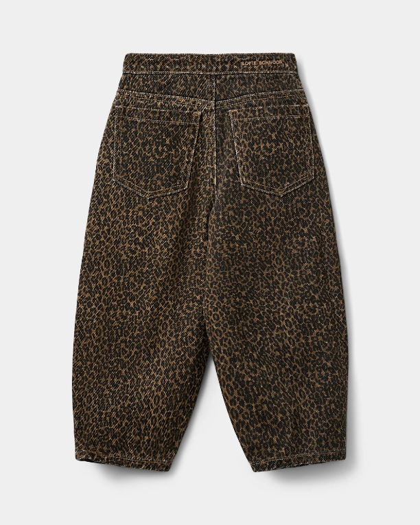 Sofie Schnoor | NeikaKB Jeans | 9006 Leopard