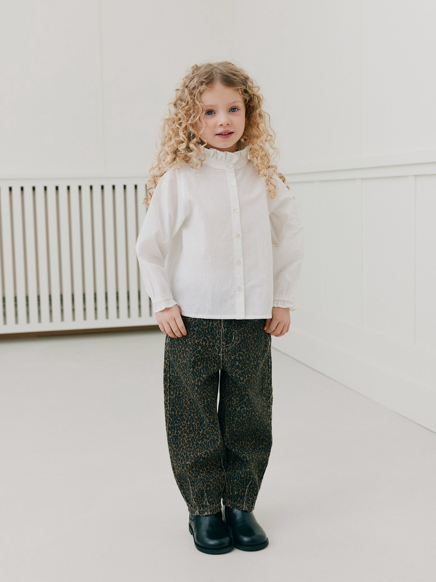 Sofie Schnoor | NeikaKB Jeans | 9006 Leopard