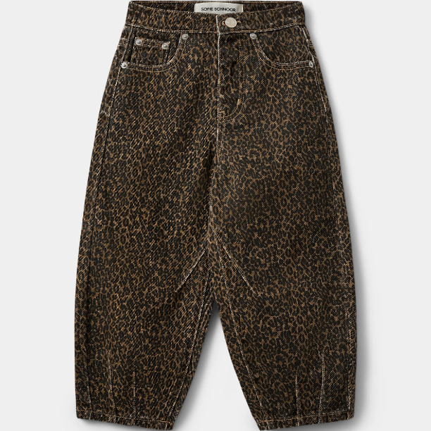 Sofie Schnoor | NeikaKB Jeans | 9006 Leopard