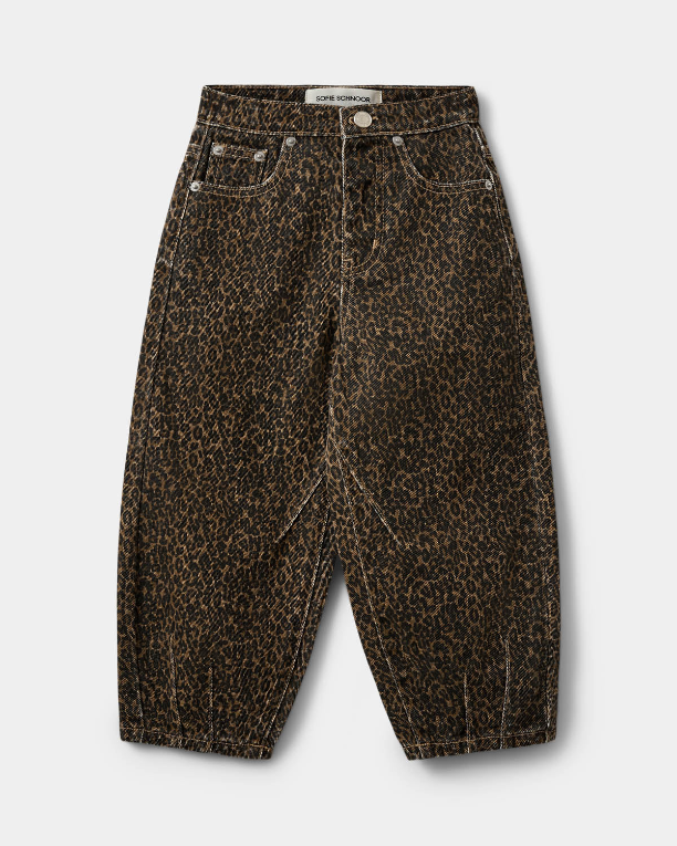 Sofie Schnoor | NeikaKB Jeans | 9006 Leopard