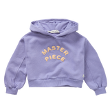 Sproet & Sprout | Boxy hooded sweatshirt | Crayon cloud
