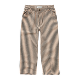 Sproet & Sprout | Chino pants jersey stripe | Vanilla
