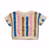 Sproet & Sprout | Cropped sweatshirt stripes