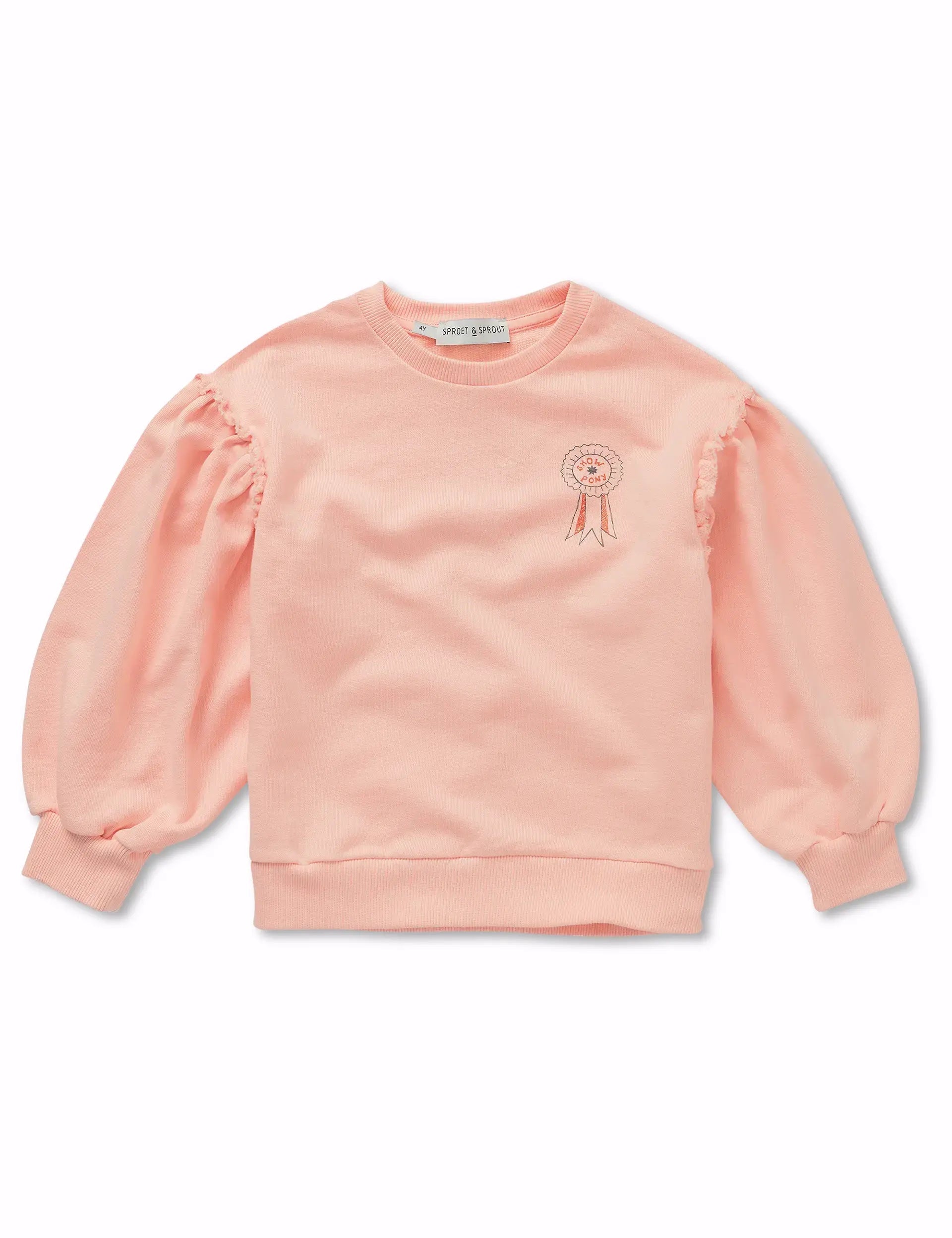 Sproet & Sprout | Girls sweatshirts pink