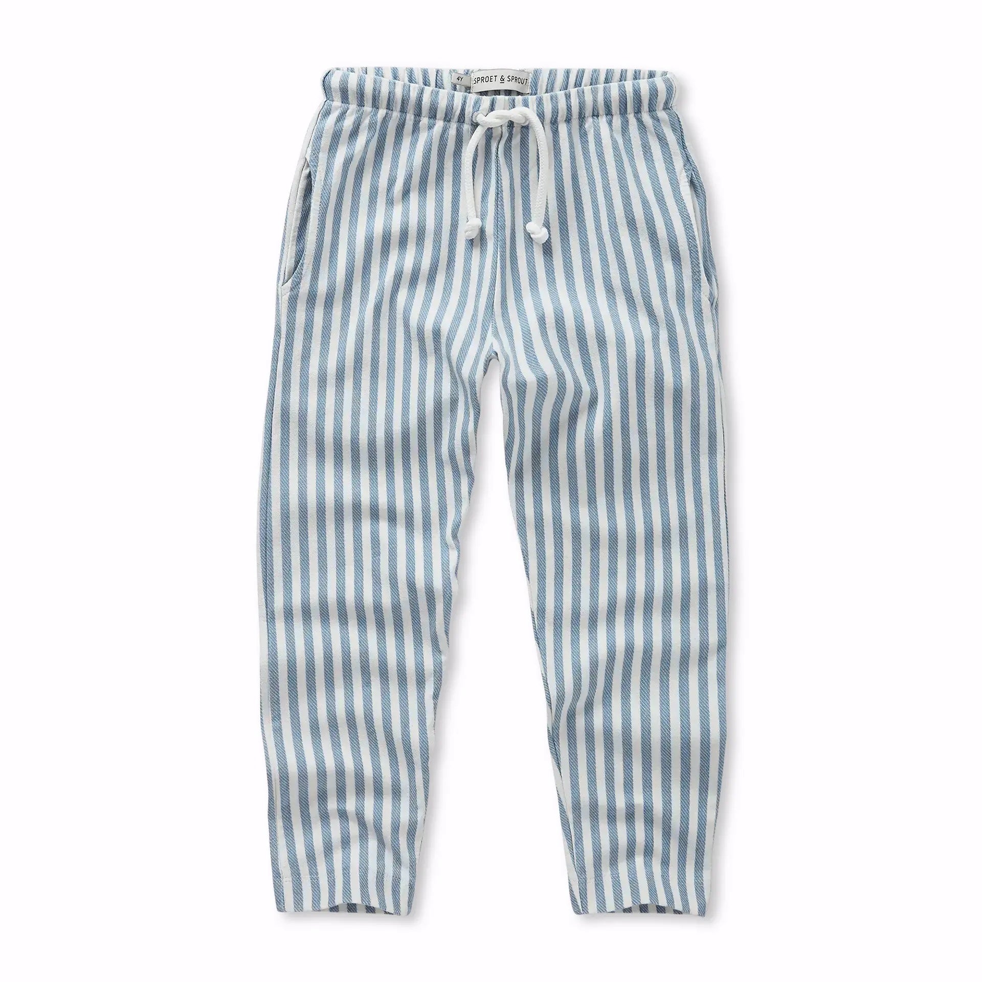 Sproet & Sprout | Jersey twill denim pants