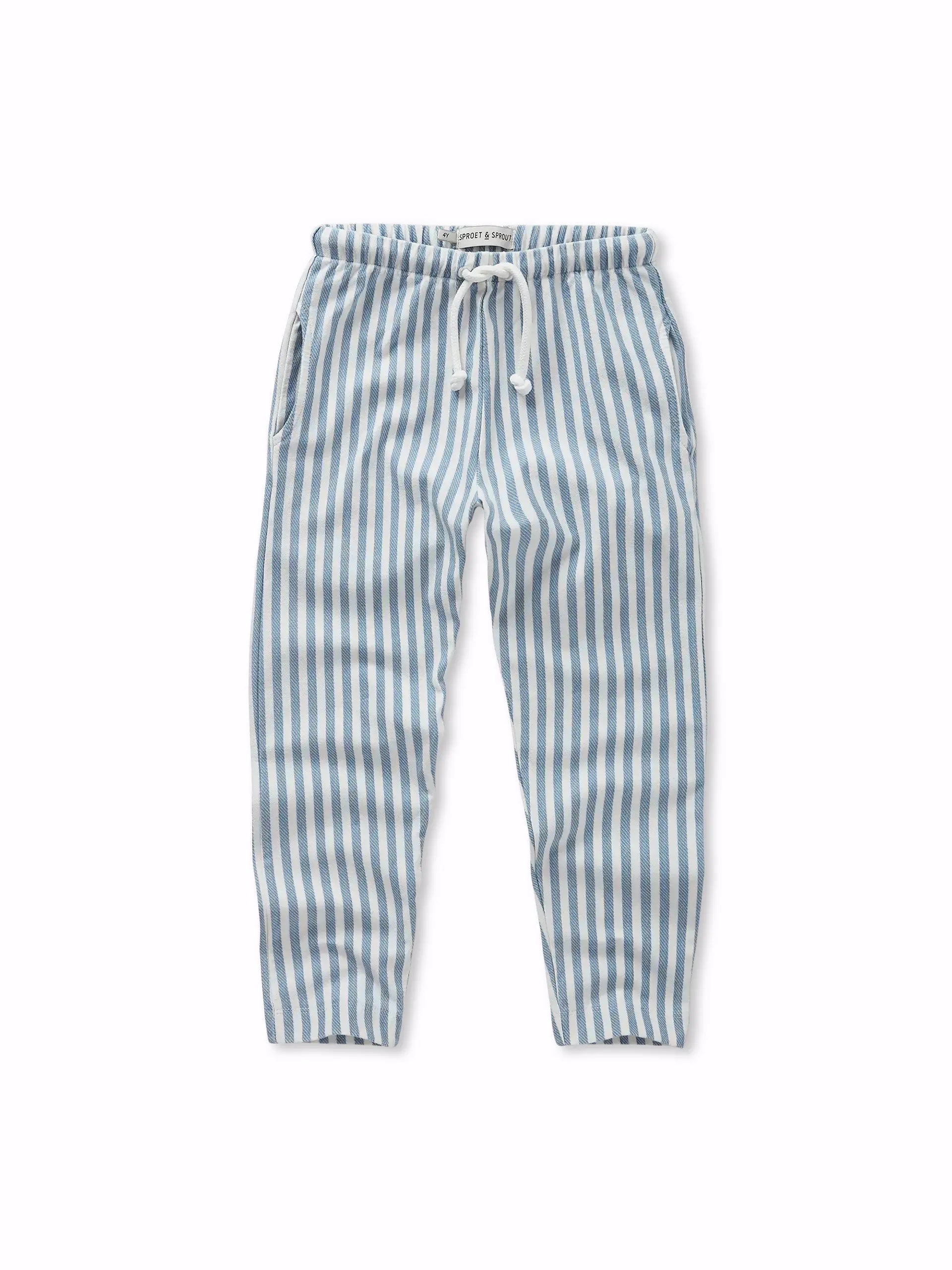 Sproet & Sprout | Jersey twill denim pants