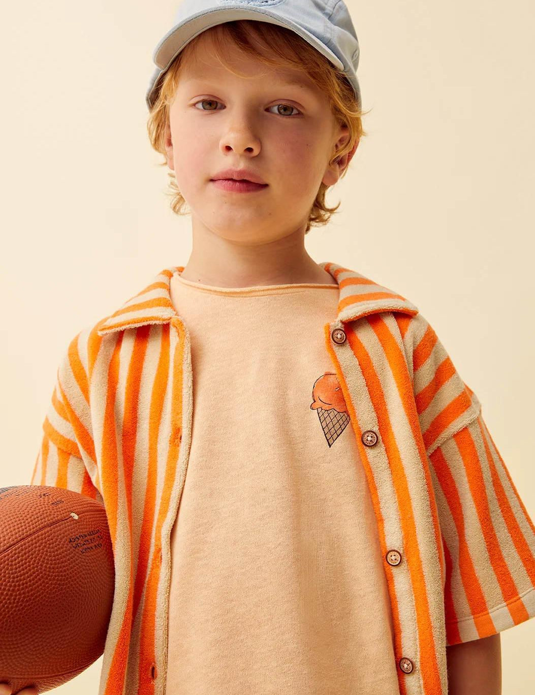 Sproet & Sprout | Linen t-shirt sand