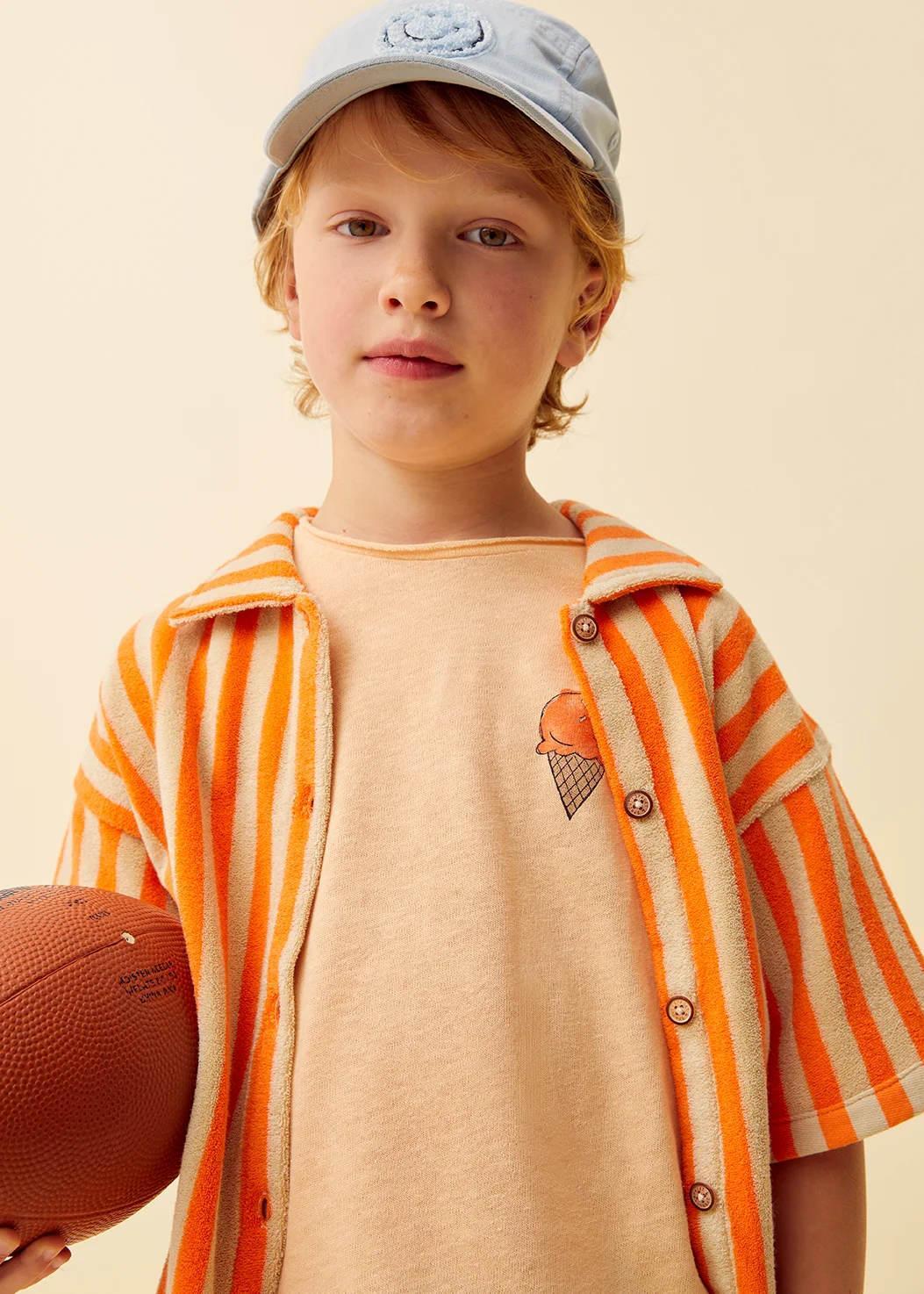 Sproet & Sprout | Linen t-shirt sand