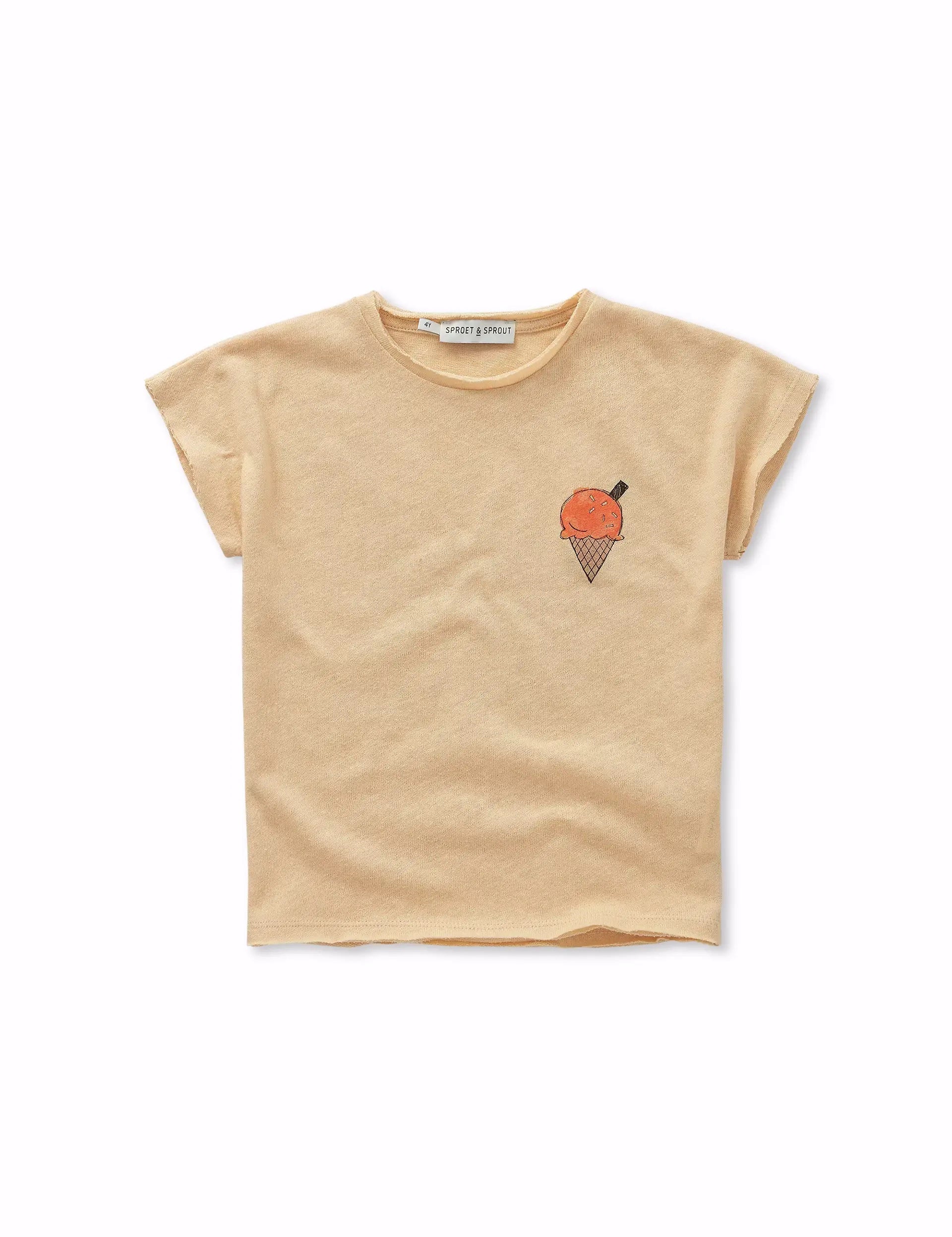 Sproet & Sprout | Linen t-shirt sand