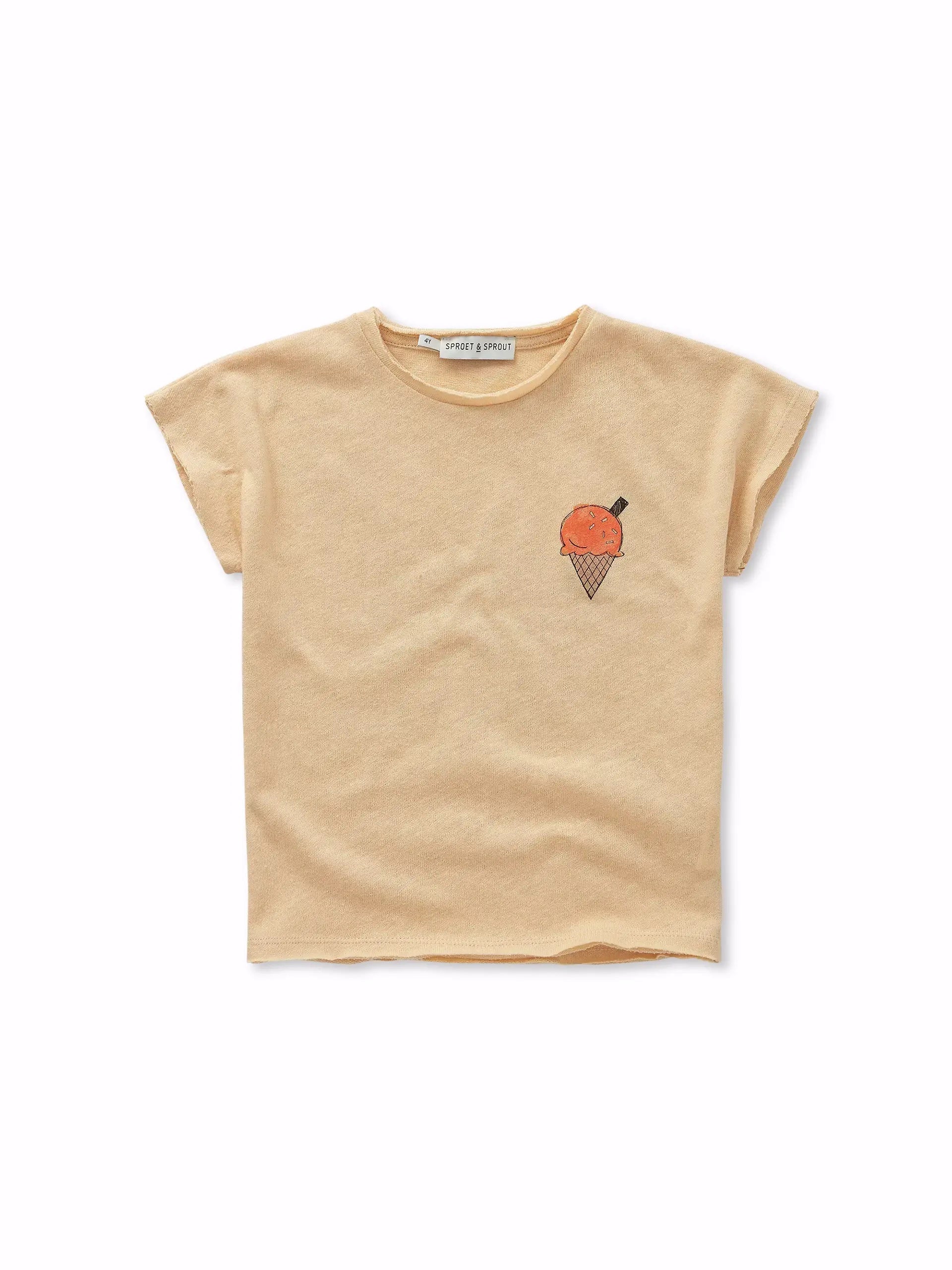 Sproet & Sprout | Linen t-shirt sand