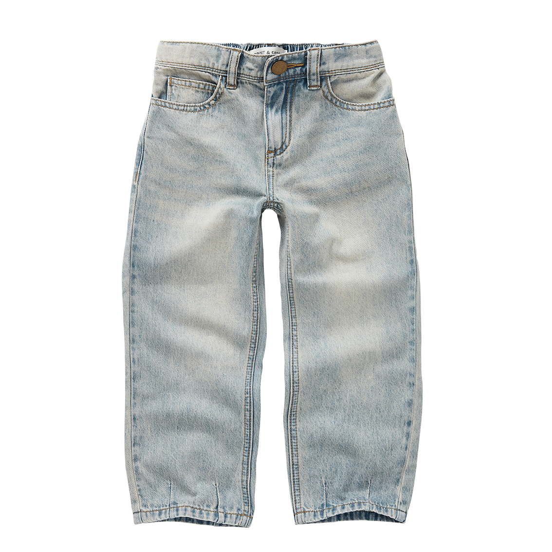 Sproet & Sprout | Loose denim pants | Vintage blue
