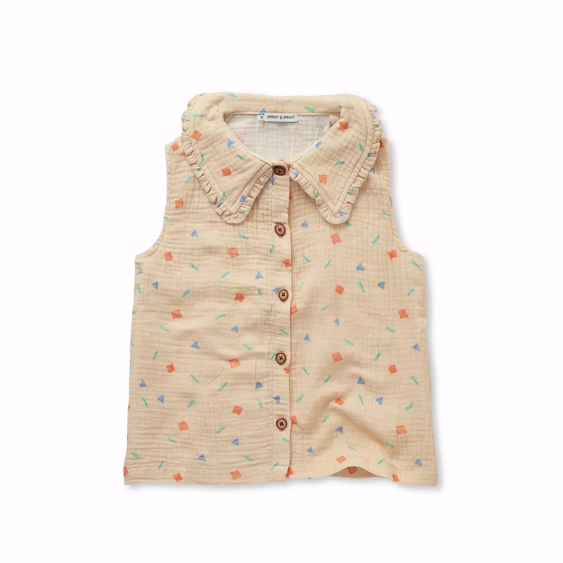 Sproet & Sprout | Muslin girls blouse