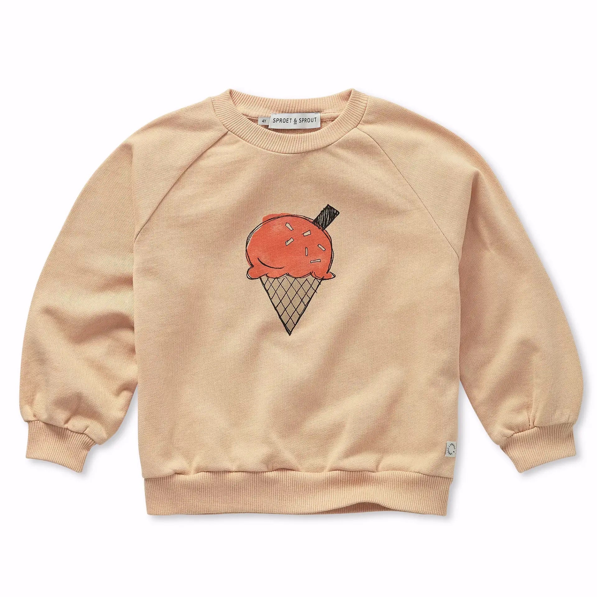 Sproet & Sprout | Raglan sweatshirt ice cream