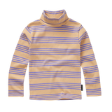 Sproet & Sprout | Rib turtle neck stripes | Sand