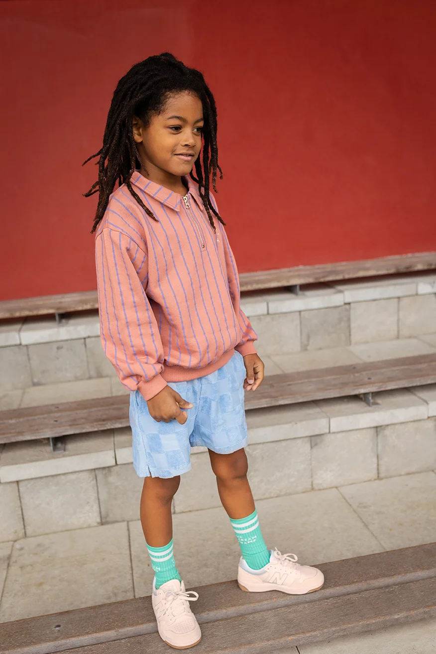 Sproet & Sprout | Shorts terry block