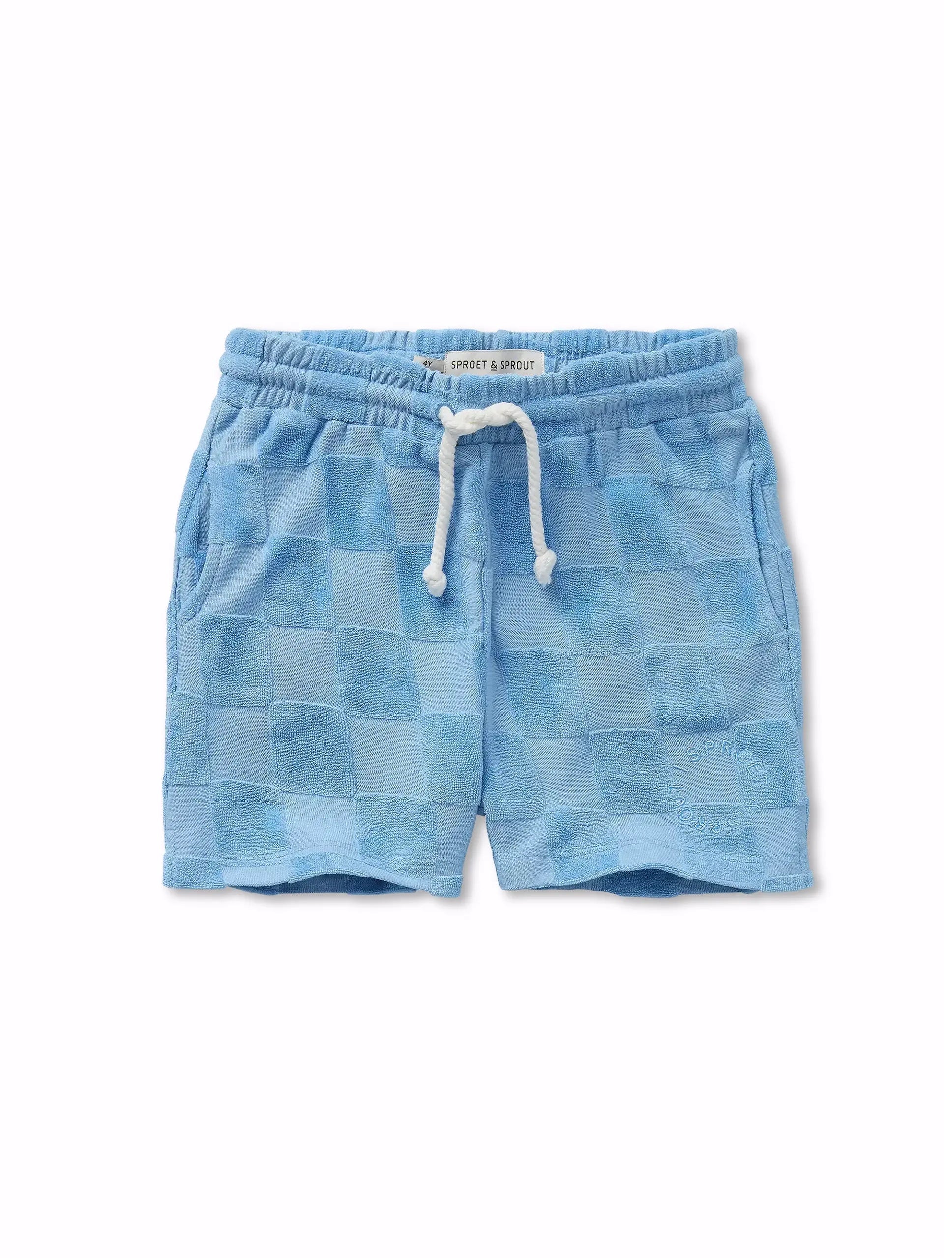 Sproet & Sprout | Shorts terry block